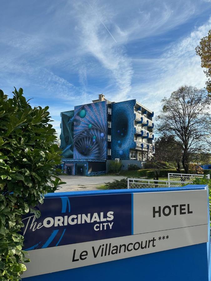The Originals City, Hotel Villancourt, Grenoble Sud Le Pont-de-Claix Exterior photo