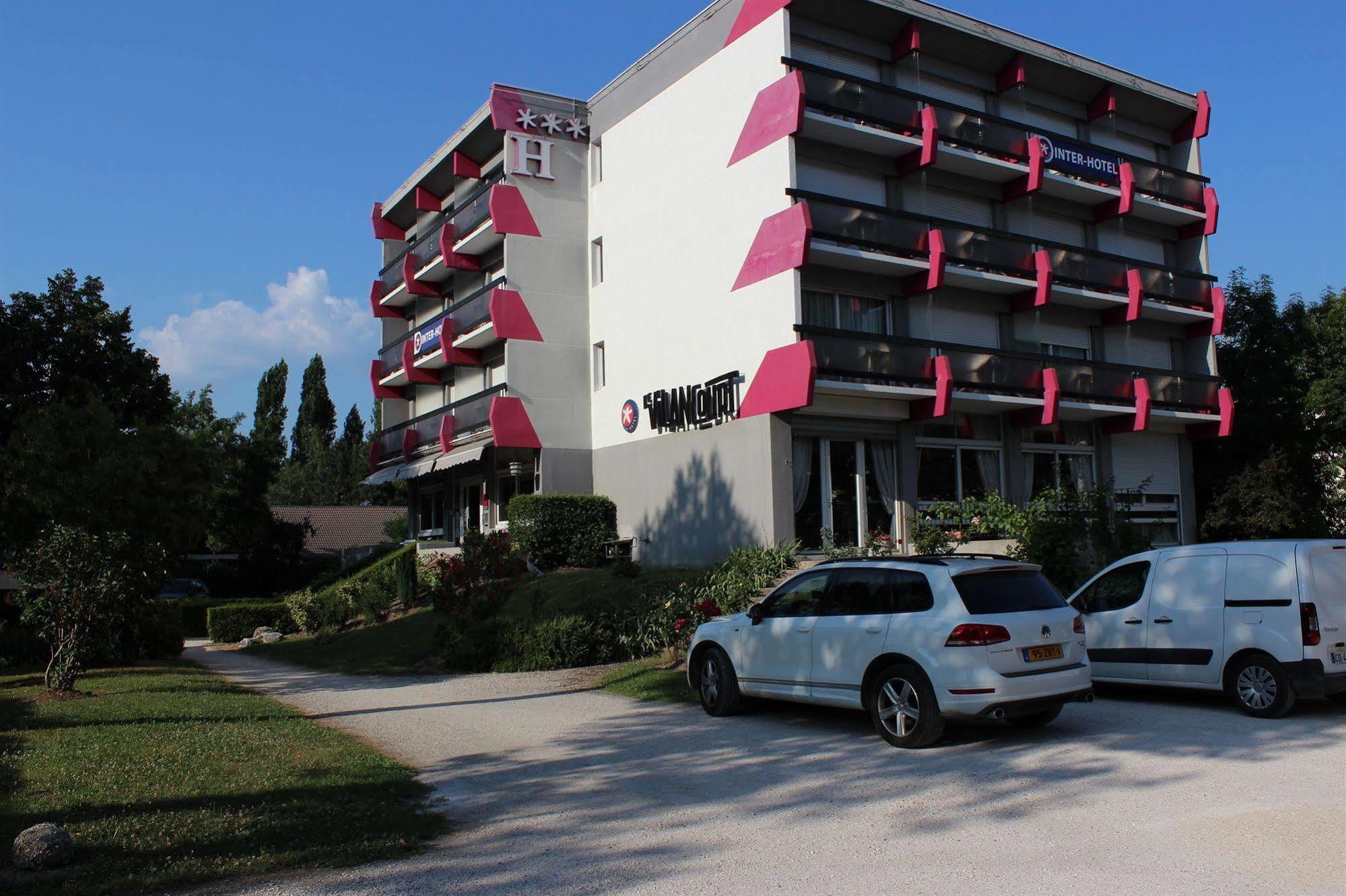 The Originals City, Hotel Villancourt, Grenoble Sud Le Pont-de-Claix Exterior photo