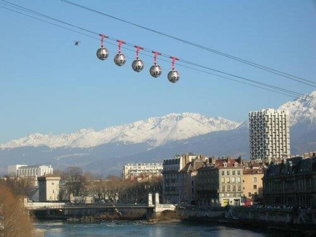 The Originals City, Hotel Villancourt, Grenoble Sud Le Pont-de-Claix Exterior photo